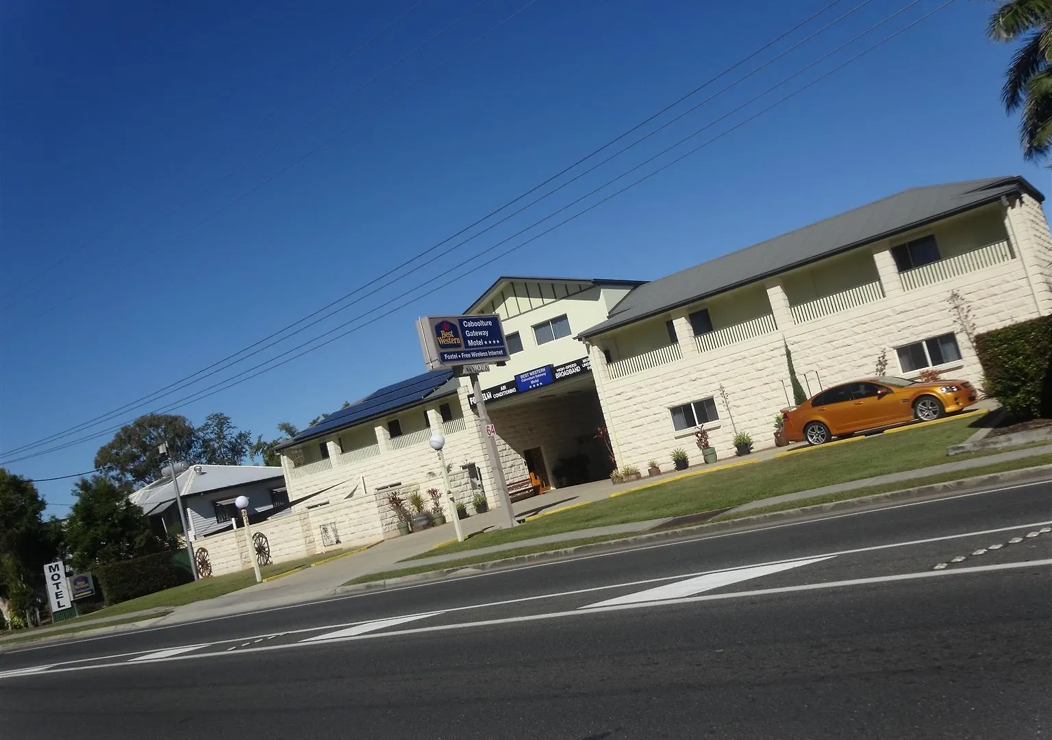 Best Western Caboolture Gateway Motel 4*,